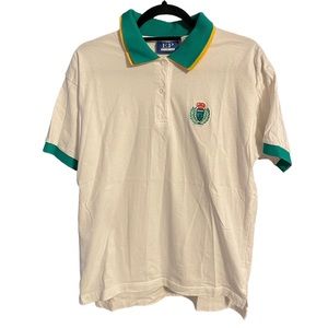 Vintage 80’s/90’s Double Pop Color Men’s Polo Size L EP Pro *Preppy